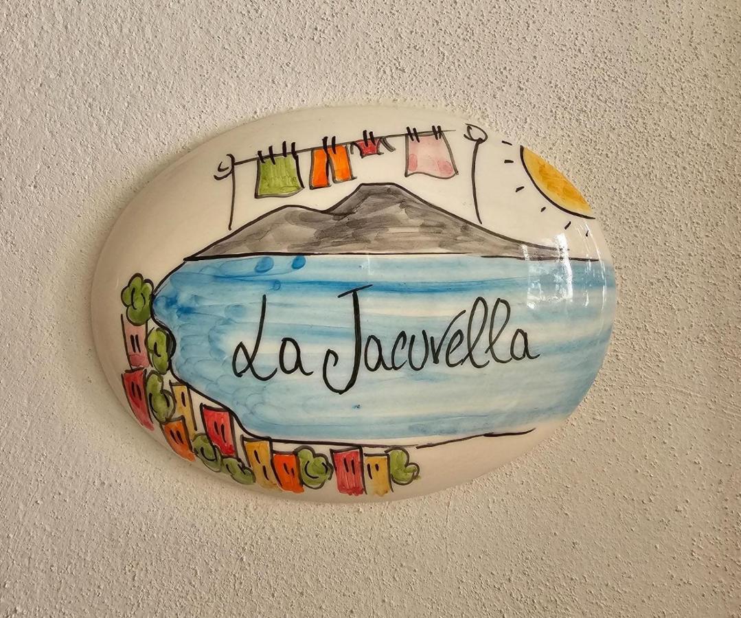 Apartmán La Jacuvella Neapol Exteriér fotografie