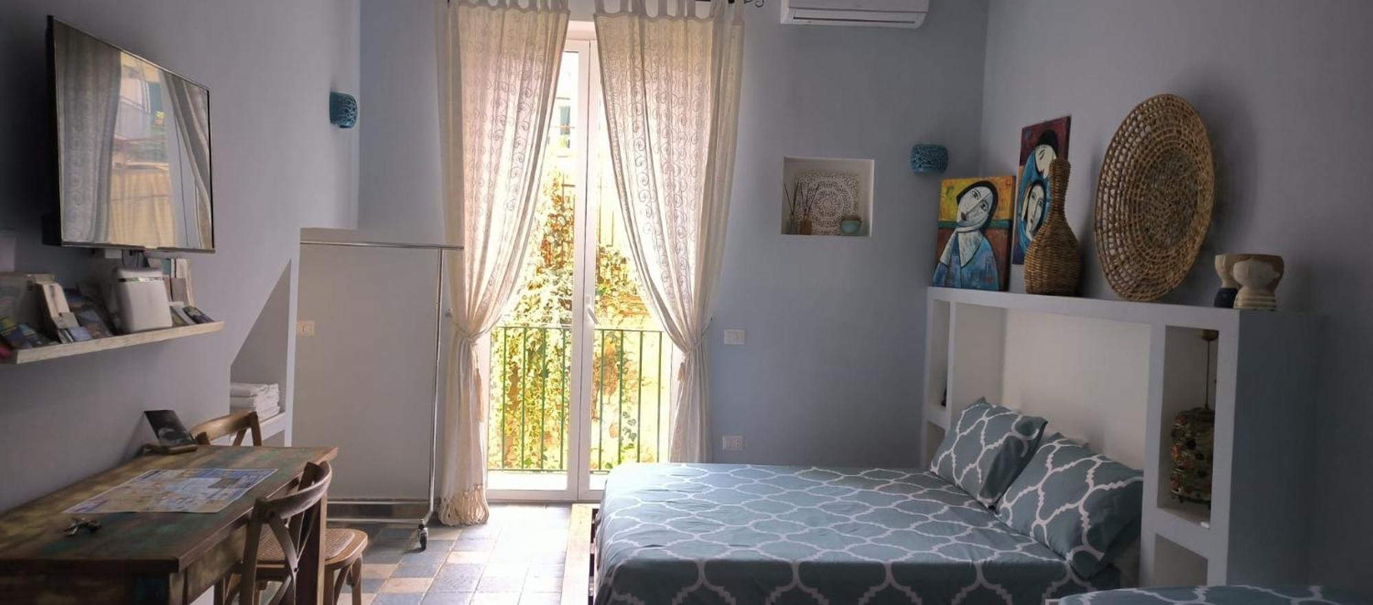 Apartmán La Jacuvella Neapol Exteriér fotografie