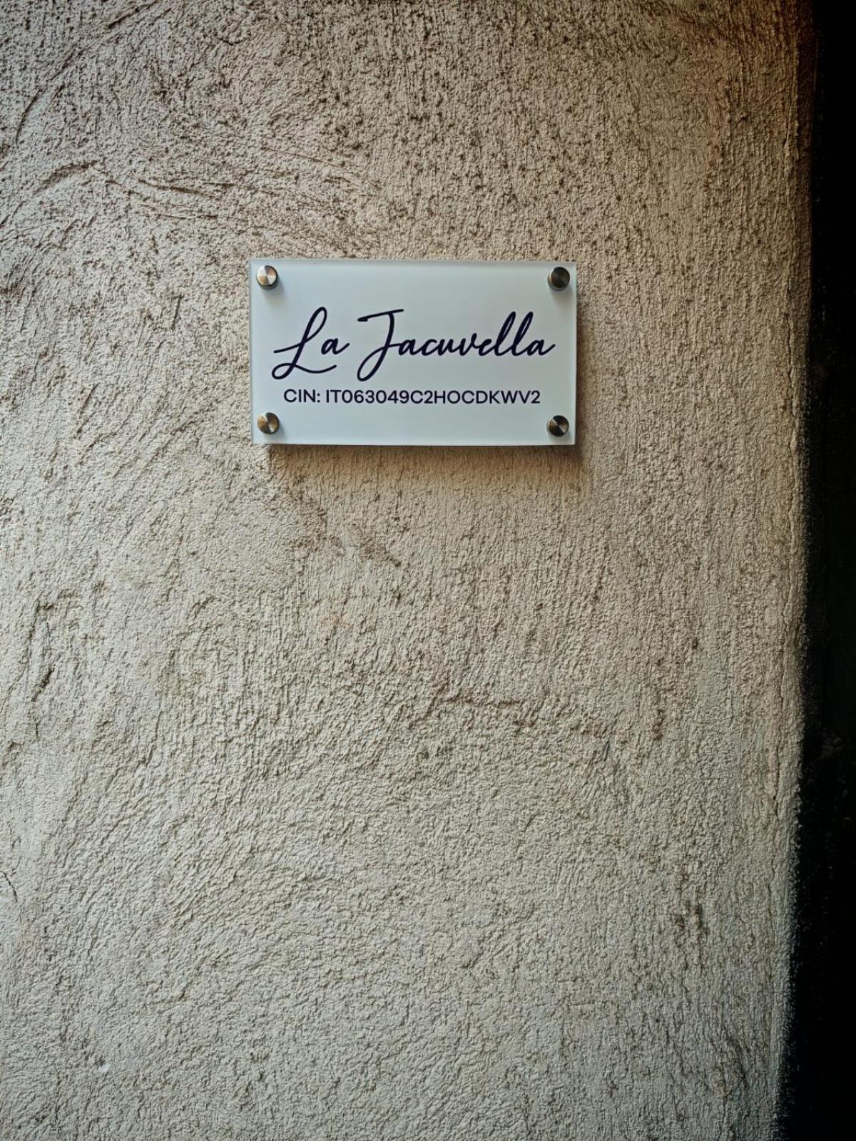 Apartmán La Jacuvella Neapol Exteriér fotografie